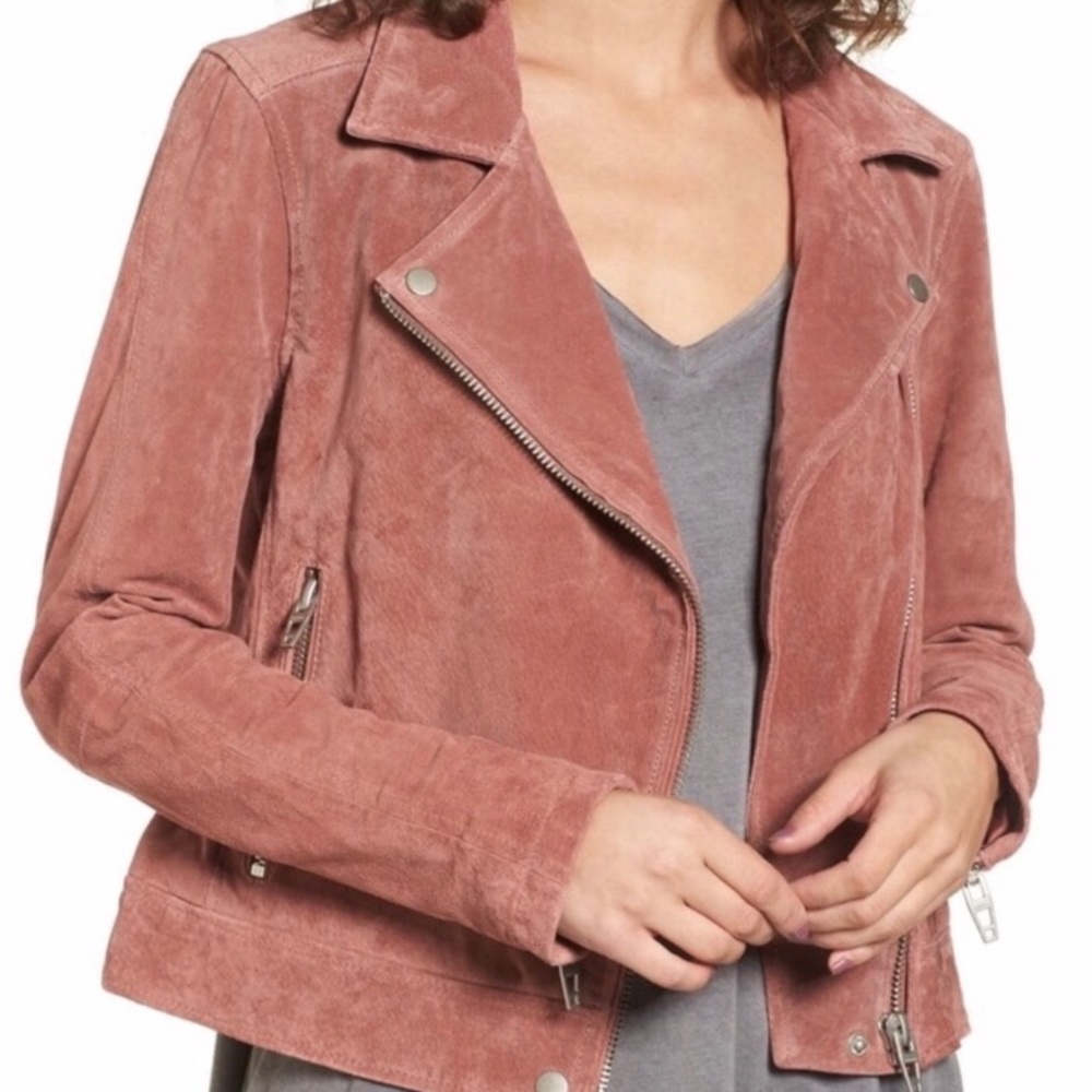 Blank NYC suede jacket